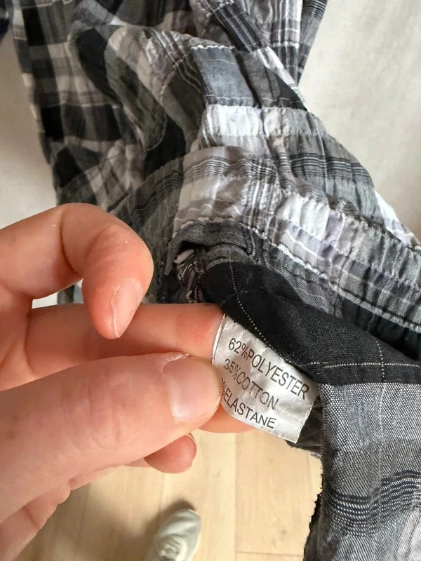 Geruite tuniek maat 5 – photo 3